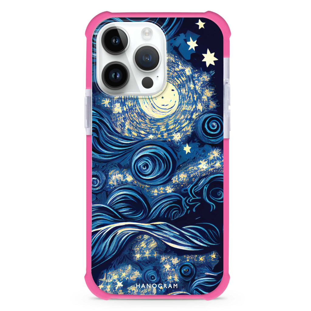 My Dream Night iPhone 14 Pro 超強防摔保護殼