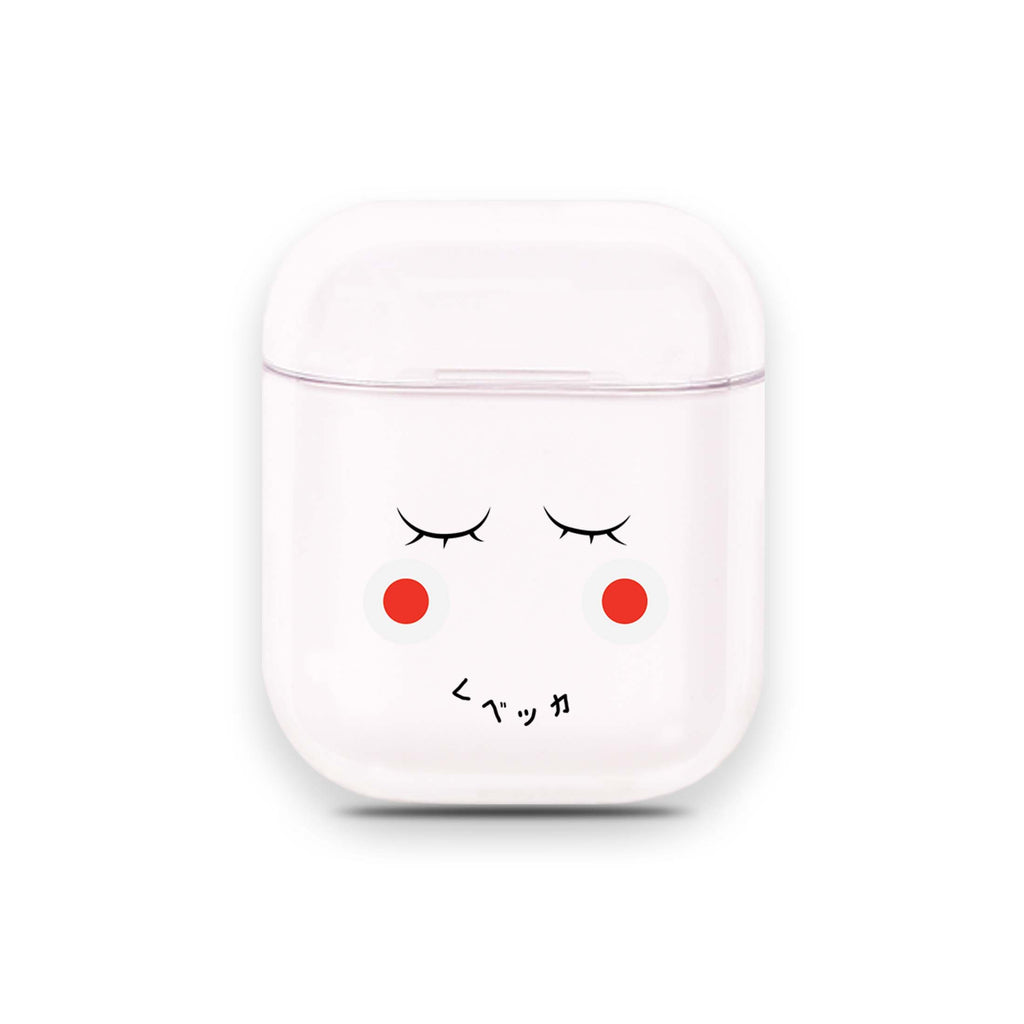 JP Face Airpods 透明保護殻