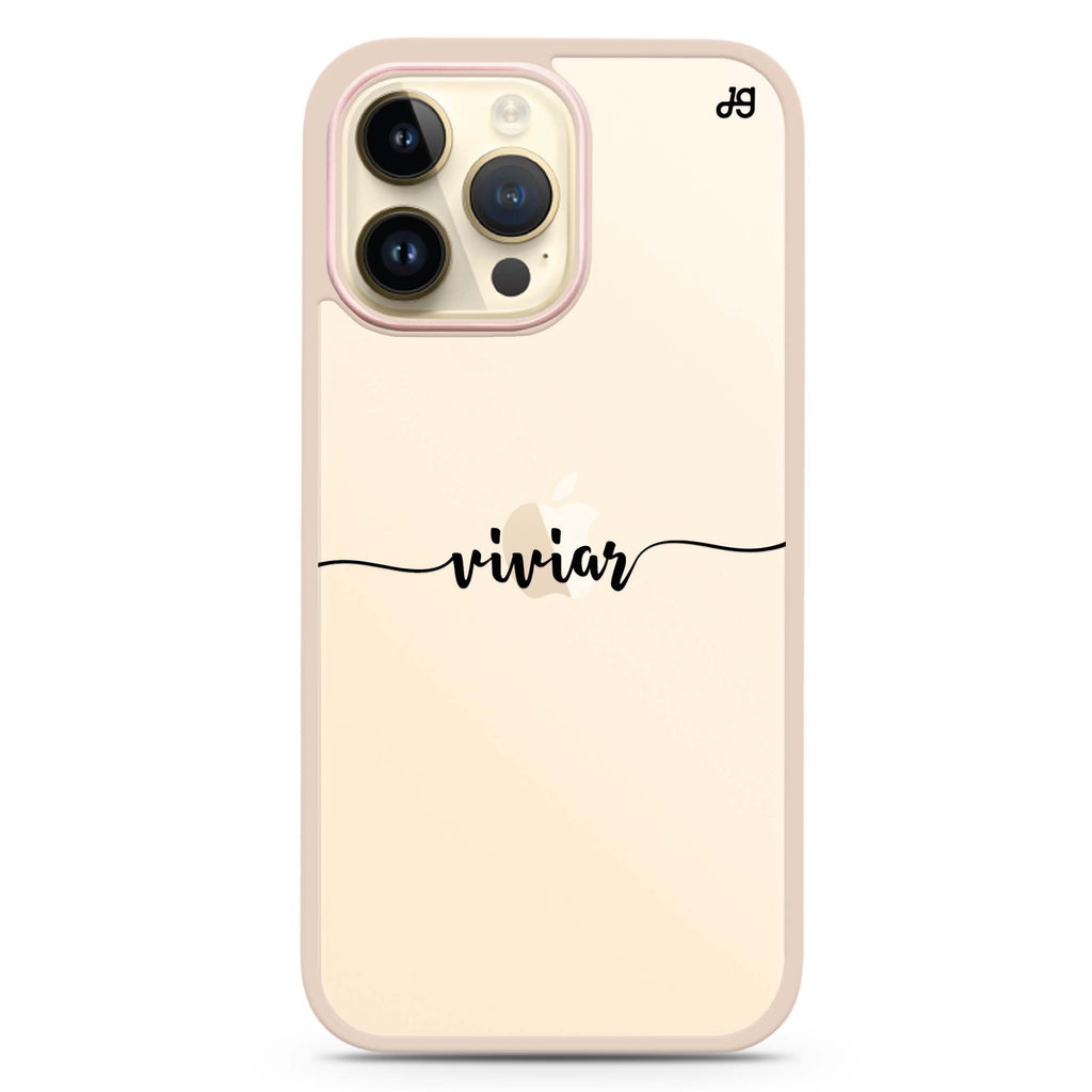 Script Handwritten iPhone 14 Pro 防衝擊保護殼