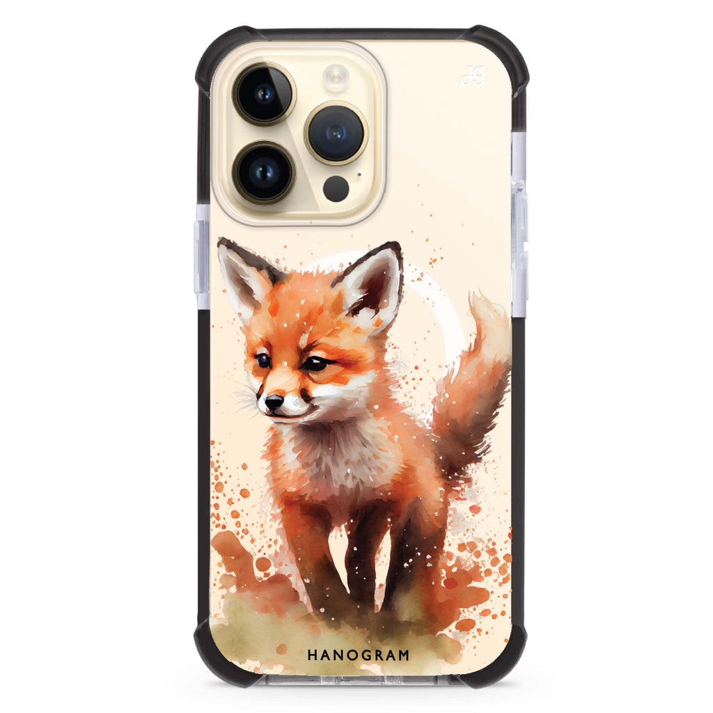 A Fox iPhone 14 Pro Magsafe 兼容超強防摔保護殼