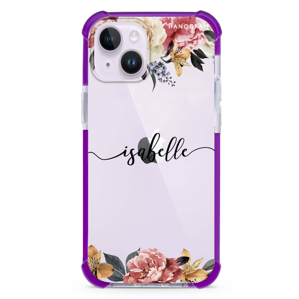 Art of Classic Floral iPhone 14 Plus 超強防摔保護殼