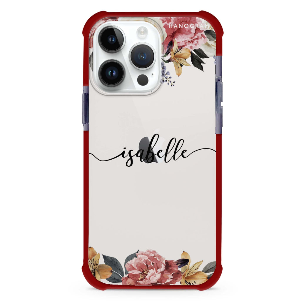 Art of Classic Floral iPhone 14 Pro 超強防摔保護殼