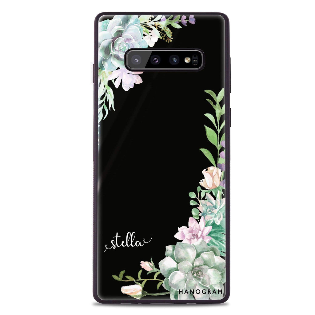 Rose in Wild Samsung 超薄強化玻璃殻