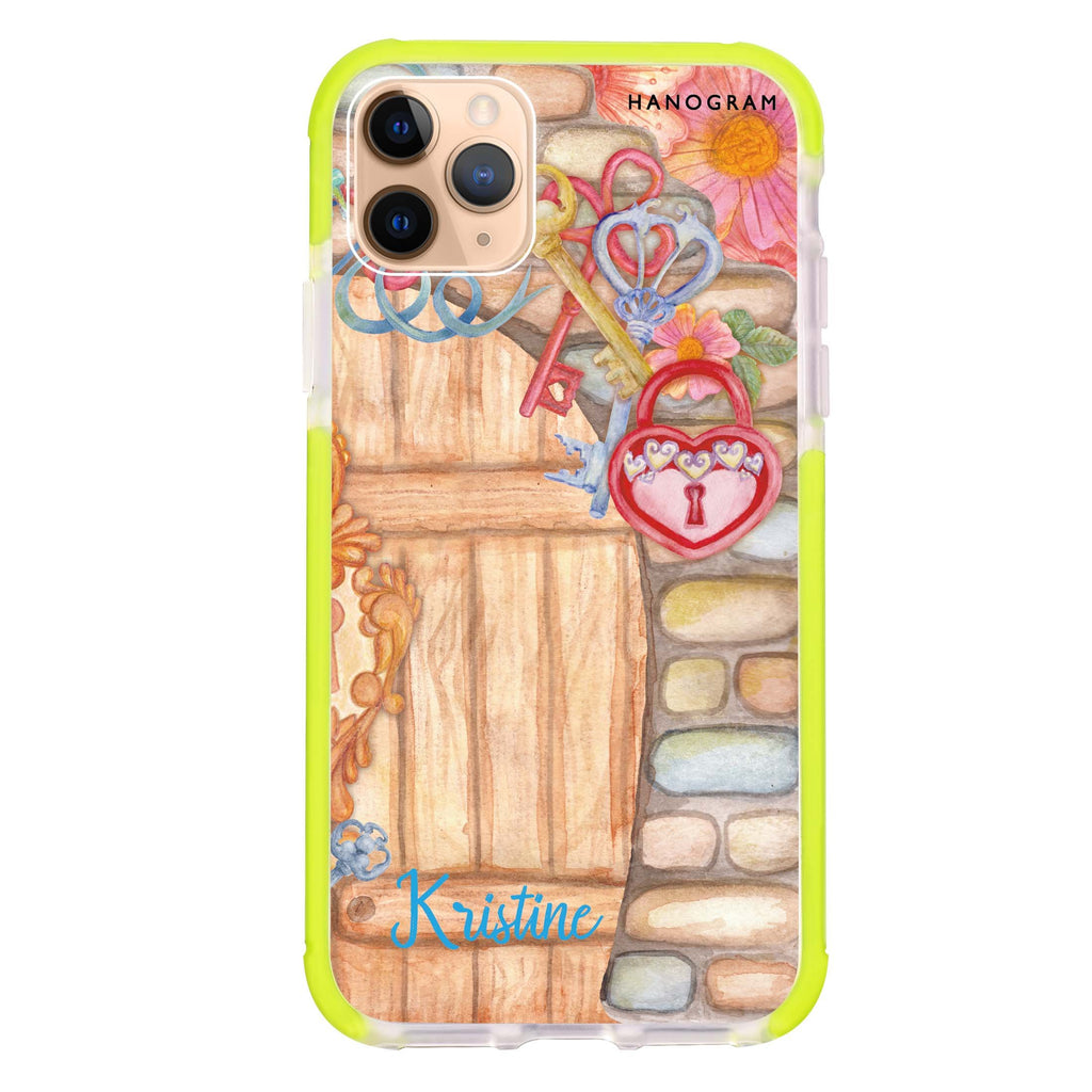Love Castle II iPhone 11 Pro Max 吸震防摔保護殼