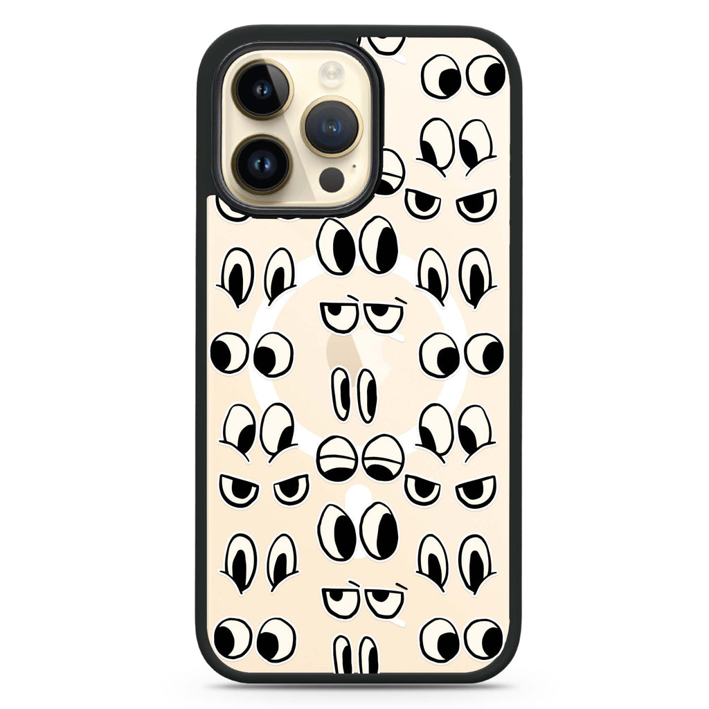 Look at me iPhone 14 Pro Magsafe 兼容防衝擊保護殼