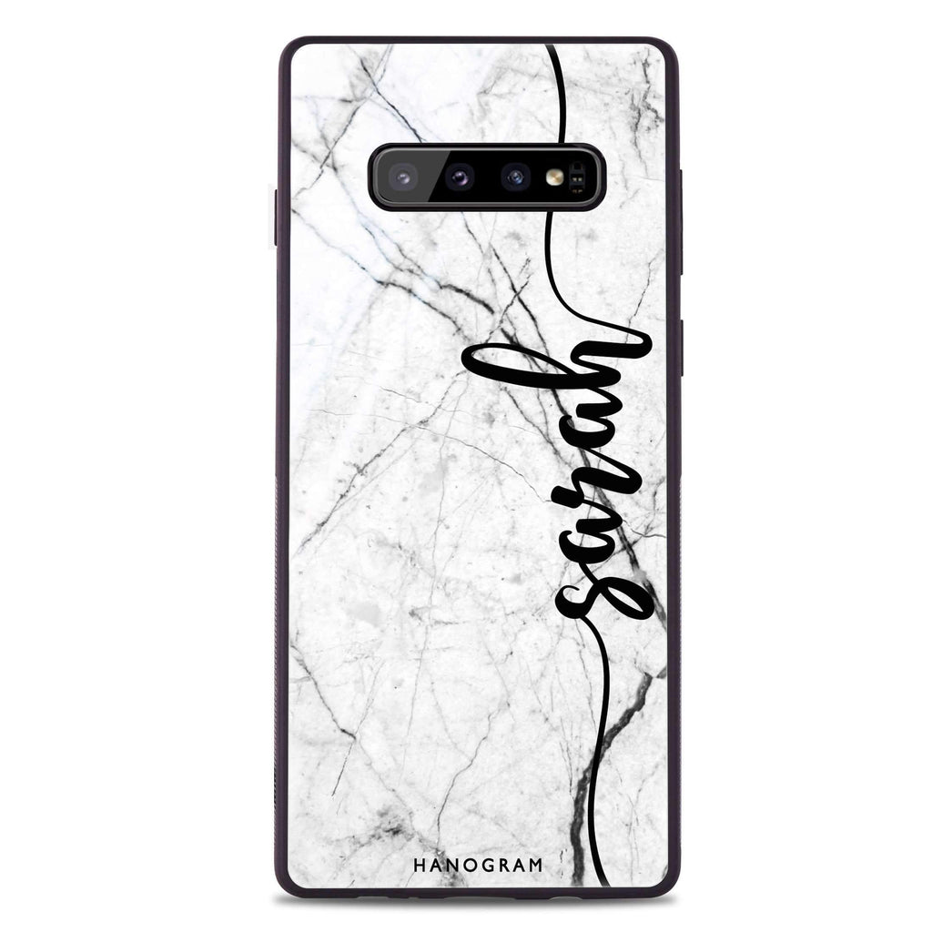 Marble Edition II Samsung 超薄強化玻璃殻