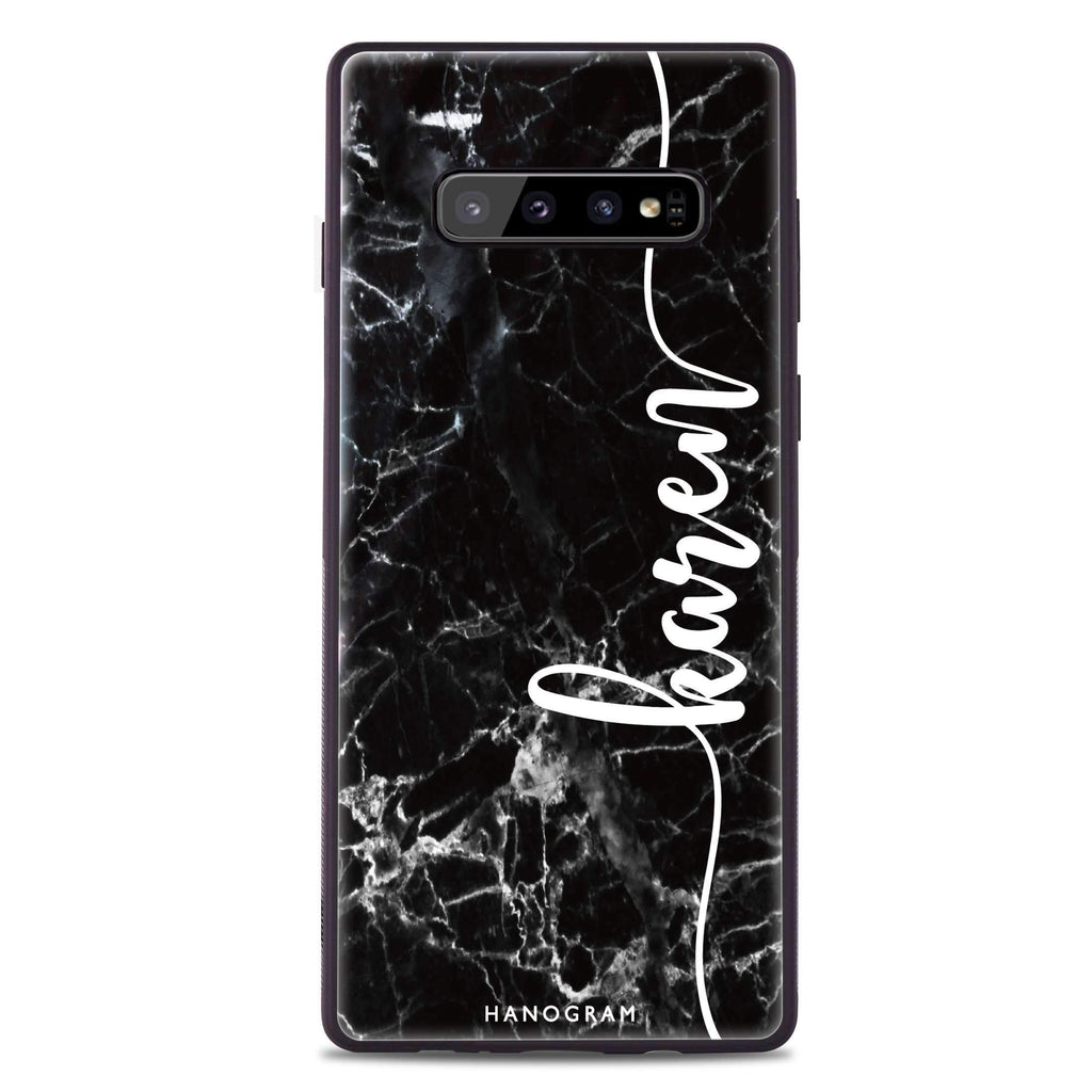 Marble Edition VII Samsung 超薄強化玻璃殻