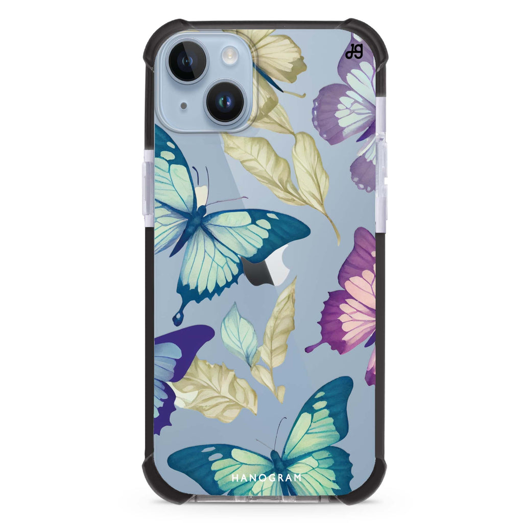 Beautiful Butterfly iPhone 14 Plus 超強防摔保護殼