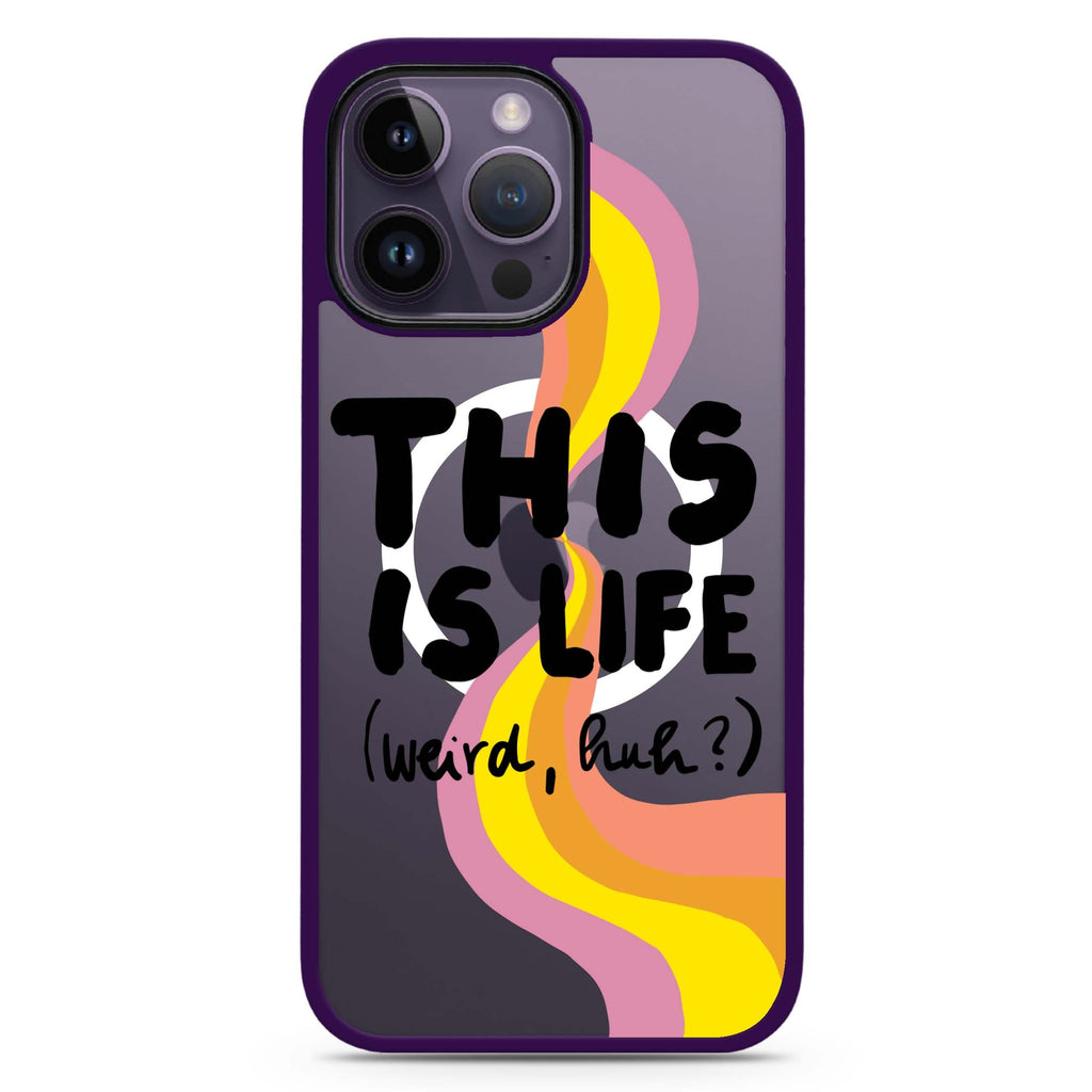 This is Life iPhone 14 Pro Max Magsafe 兼容防衝擊保護殼