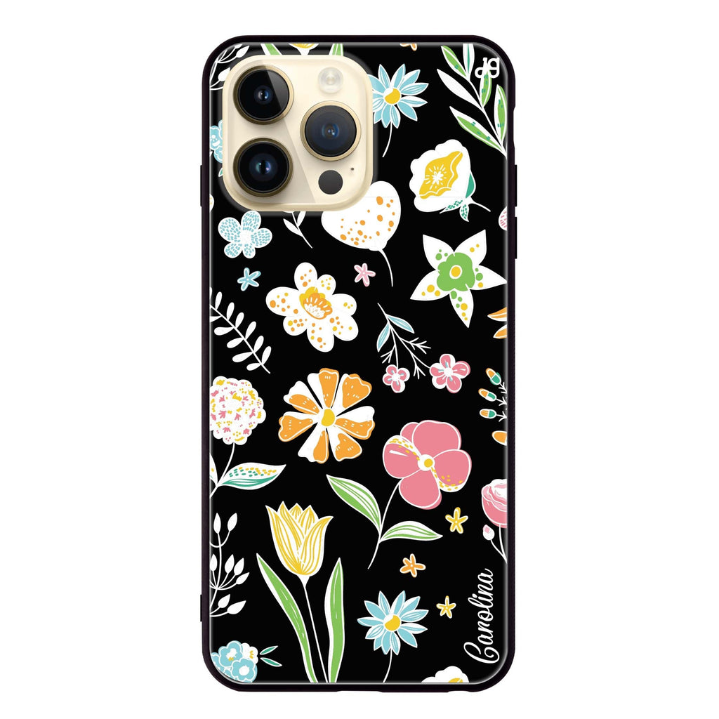 Spring Moment iPhone 14 Pro Max 超薄強化玻璃殻