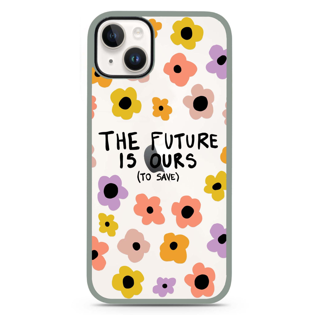 The future is OURS iPhone 14 防衝擊保護殼