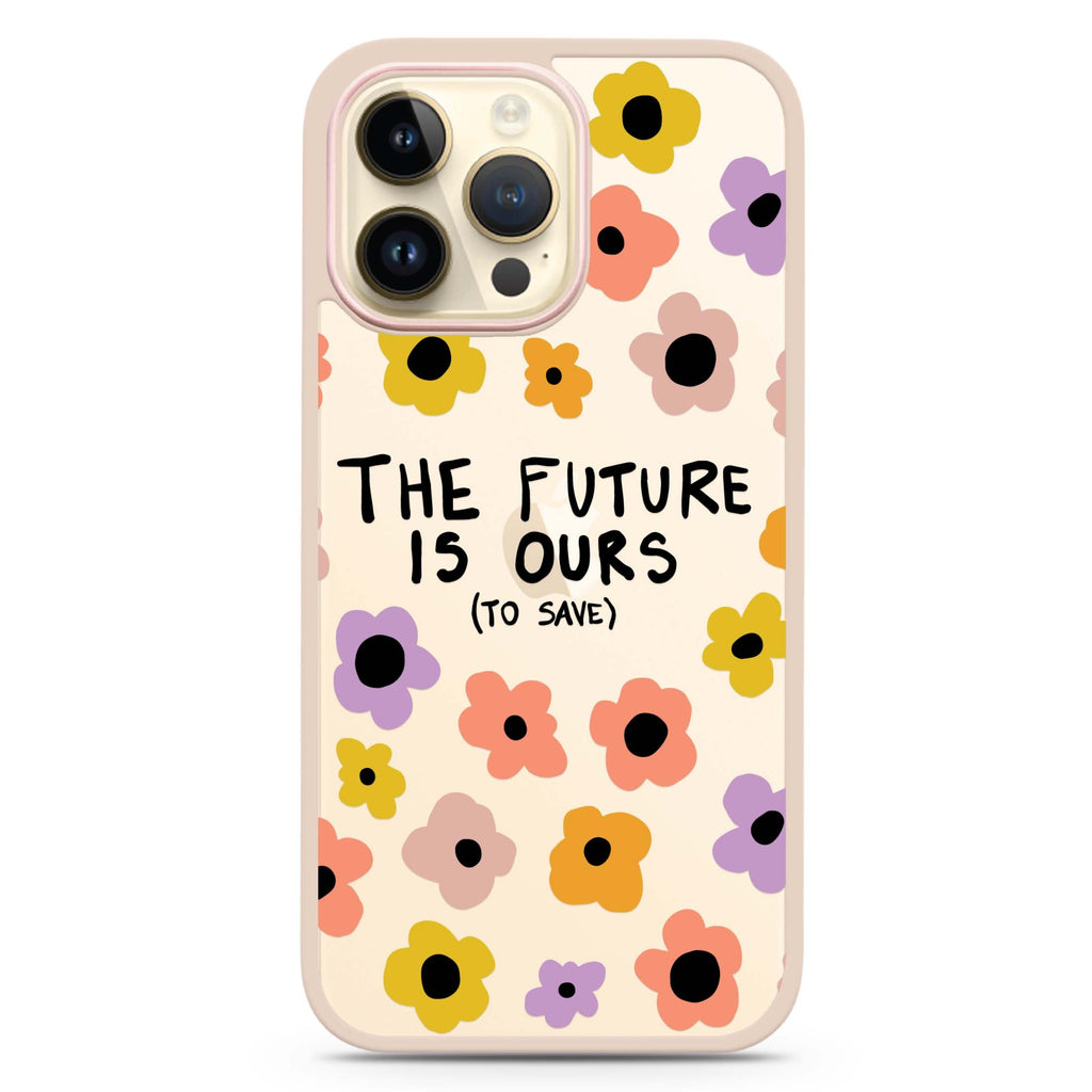 The future is OURS iPhone 14 Pro Max 防衝擊保護殼