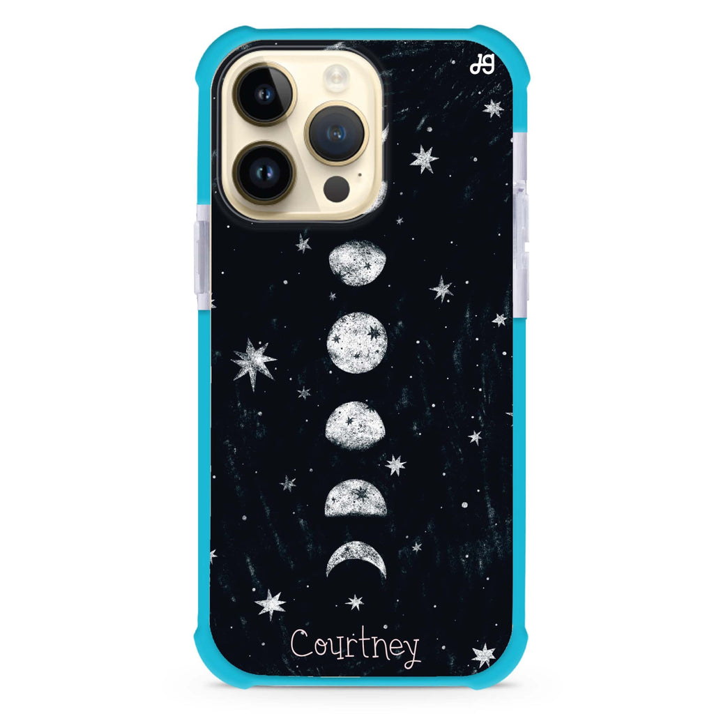 Phases of the moon iPhone 14 Pro 超強防摔保護殼