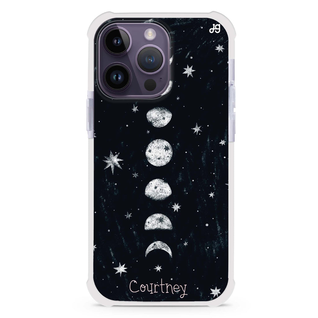 Phases of the moon iPhone 14 Pro Max 超強防摔保護殼
