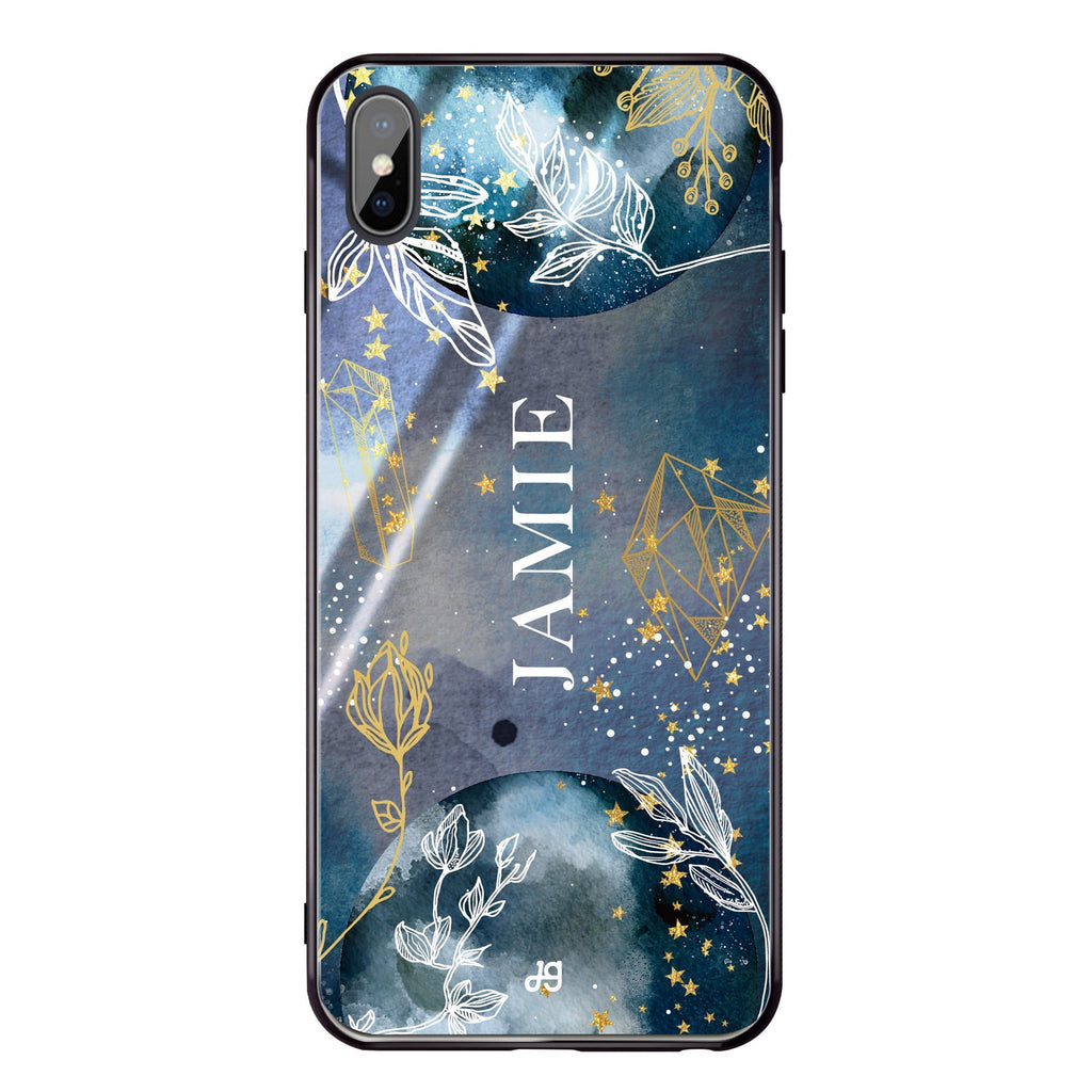 Star Map III iPhone XS 超薄強化玻璃殻