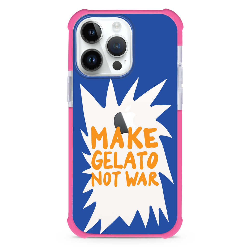 Make Gelato Not War iPhone 14 Pro 超強防摔保護殼