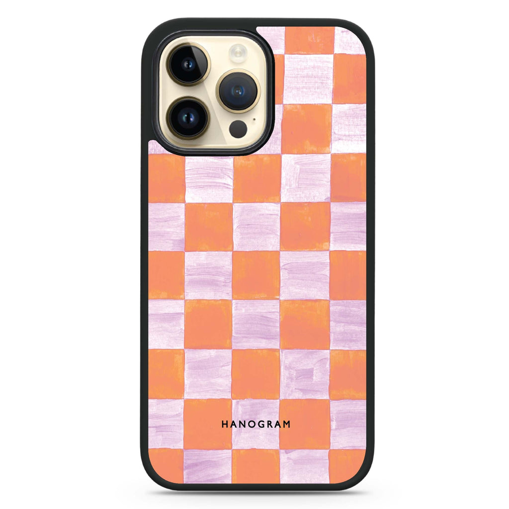 Abstract Paint Pattern iPhone 14 Pro Magsafe 兼容防衝擊保護殼