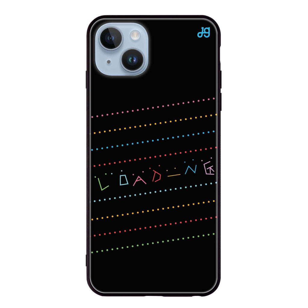 Words Loading iPhone 14 超薄強化玻璃殻