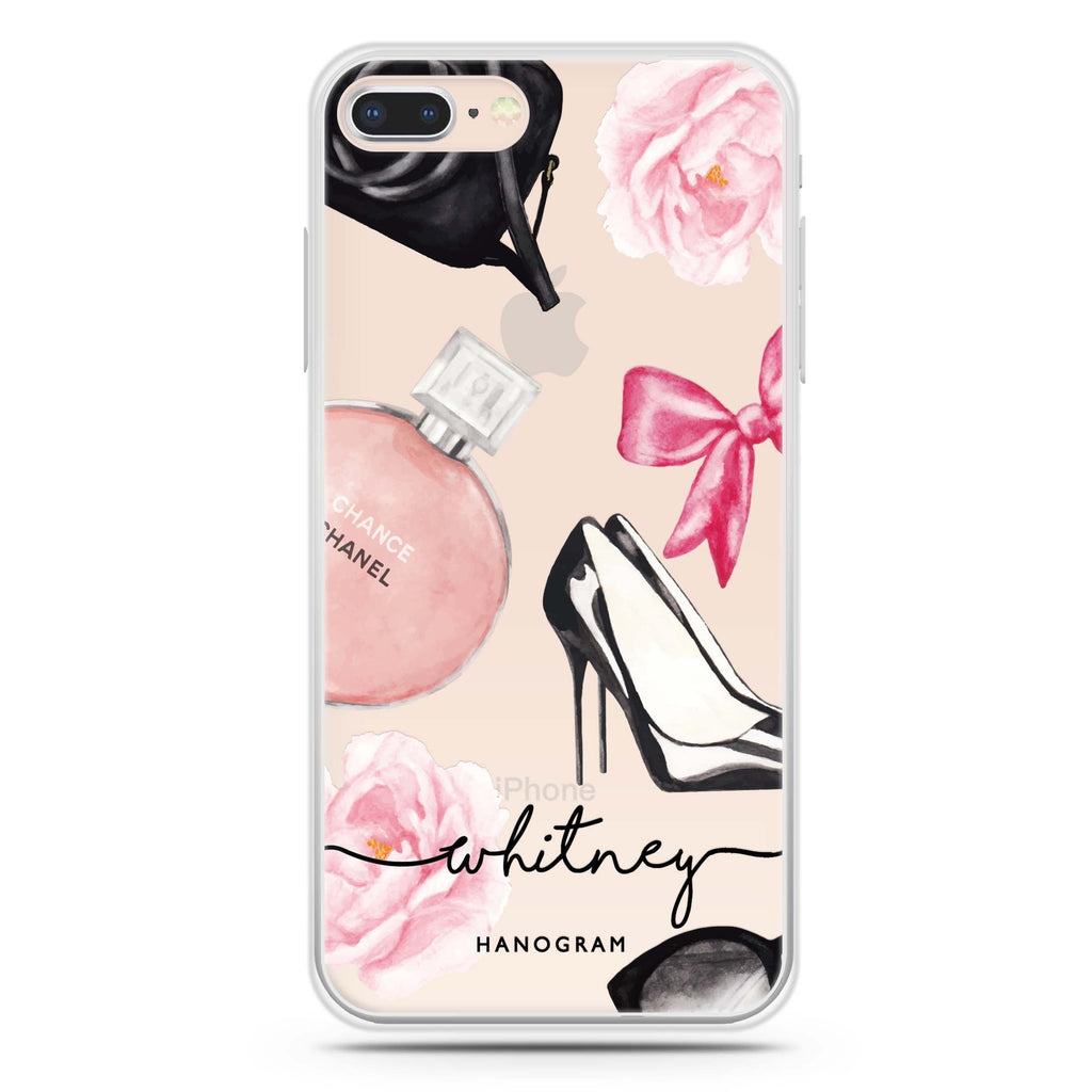 Fashion Cosmetic iPhone 8 水晶透明保護殼