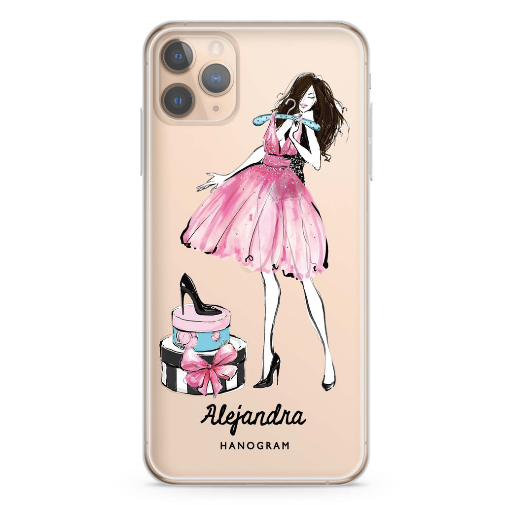 Fashion Party iPhone 11 Pro 水晶透明保護殼