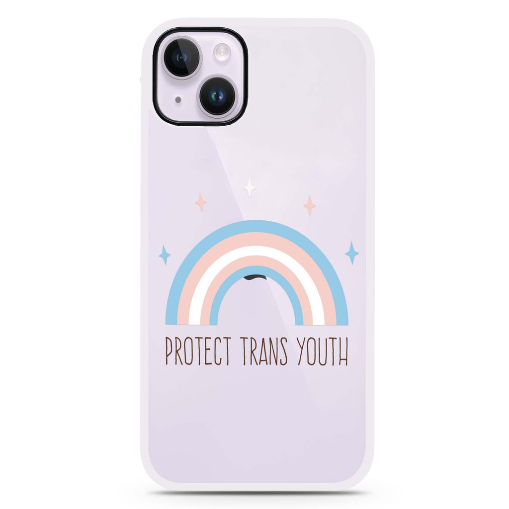 Protect Trans Youth iPhone 14 Plus 防衝擊保護殼