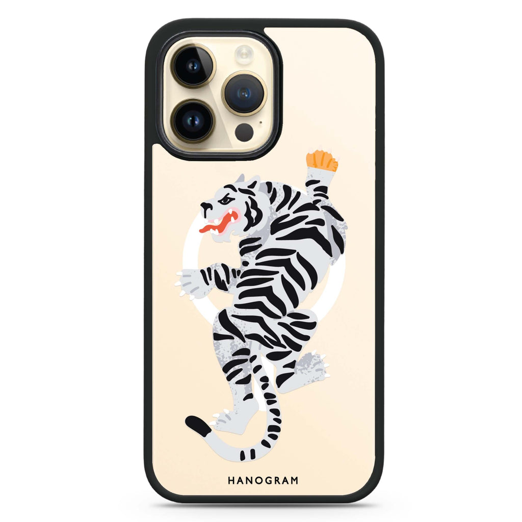 Tiger iPhone 14 Pro Magsafe 兼容防衝擊保護殼