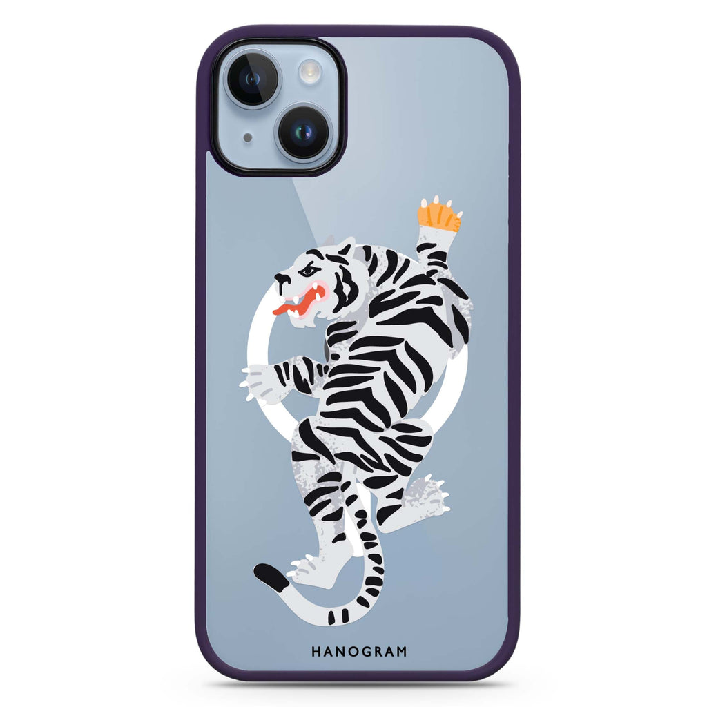 Tiger iPhone 14 Plus Magsafe 兼容防衝擊保護殼