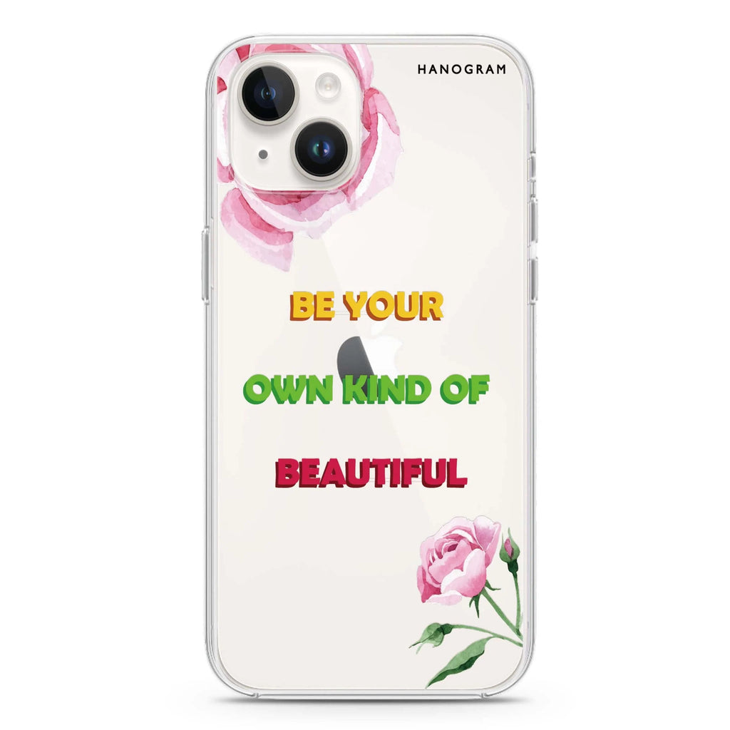 You are beautiful iPhone 14 水晶透明保護殼