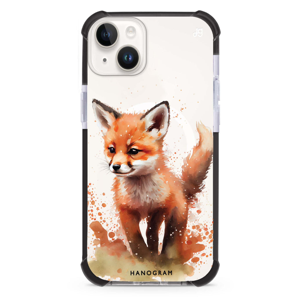 A Fox iPhone 14 Magsafe 兼容超強防摔保護殼
