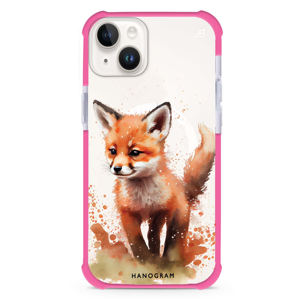 A Fox iPhone 14 Plus Magsafe 兼容超強防摔保護殼